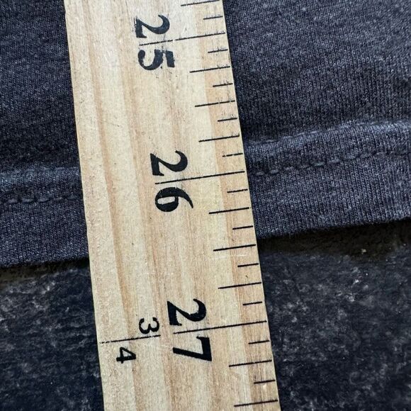 Marmot x Thread Mens Short Sleeve Graphic Tee Charcoal Heather Gray Size Large - Picture 12 of 15